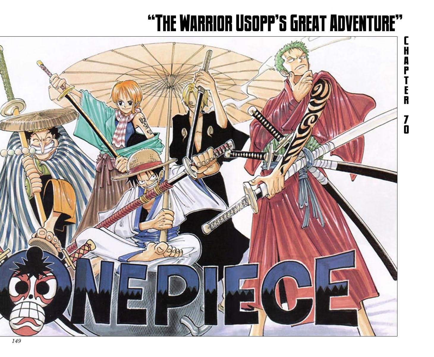 One Piece, Chapter 70 image 02